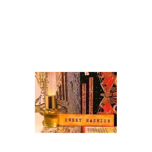 Immagine del profumo Sweet Hashish Perfume Oil di Scent by the Sea
