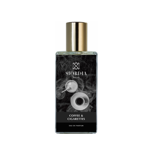 Immagine del profumo Coffee & Cigarettes di Siordia Parfums