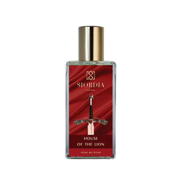 Immagine del profumo House Of The Lion di Siordia Parfums