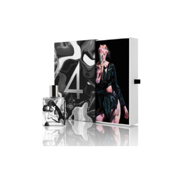 Immagine del profumo No. 4 Nappa Noir di Six Scents