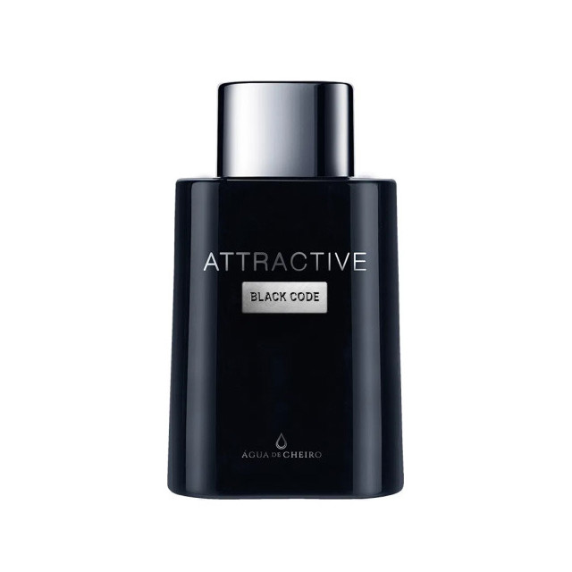 Immagine del profumo Attractive Black Code di Água de Cheiro