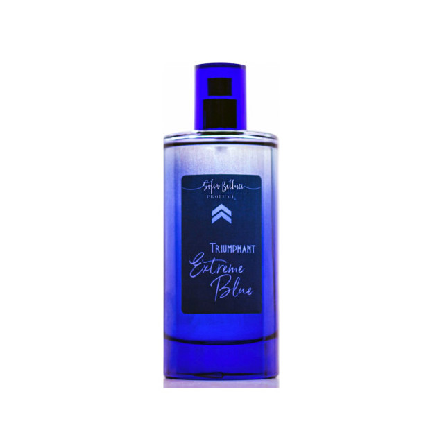 Immagine del profumo Triumphant Extreme Blue di Sofia Belluci Profumi