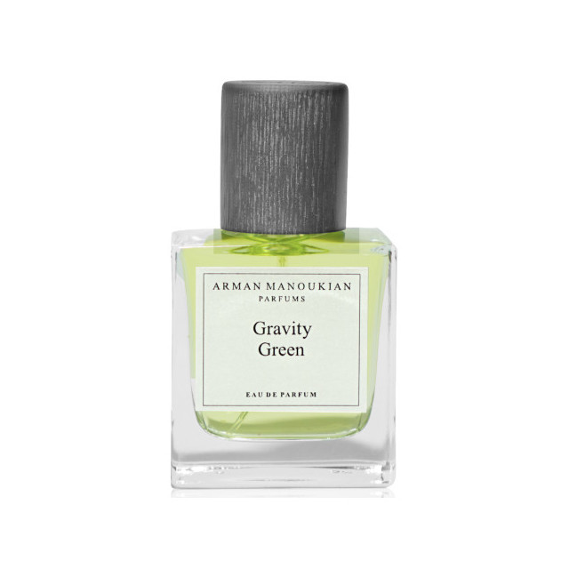 Immagine del profumo Gravity Green di Arman Manoukian Parfums