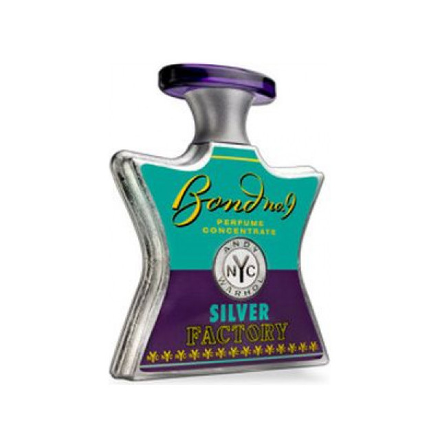 Immagine del profumo Andy Warhol Silver Factory di Bond No 9