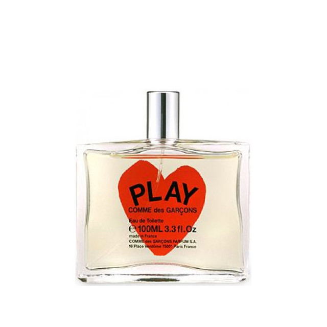 Immagine del profumo Comme des Garcons Play di Comme des Garcons