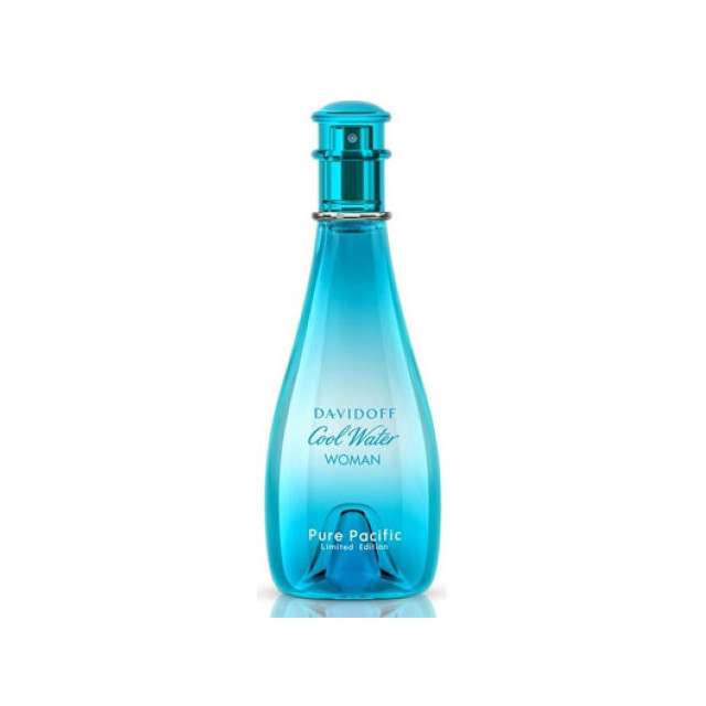 Immagine del profumo Cool Water Pure Pacific for Her di Davidoff