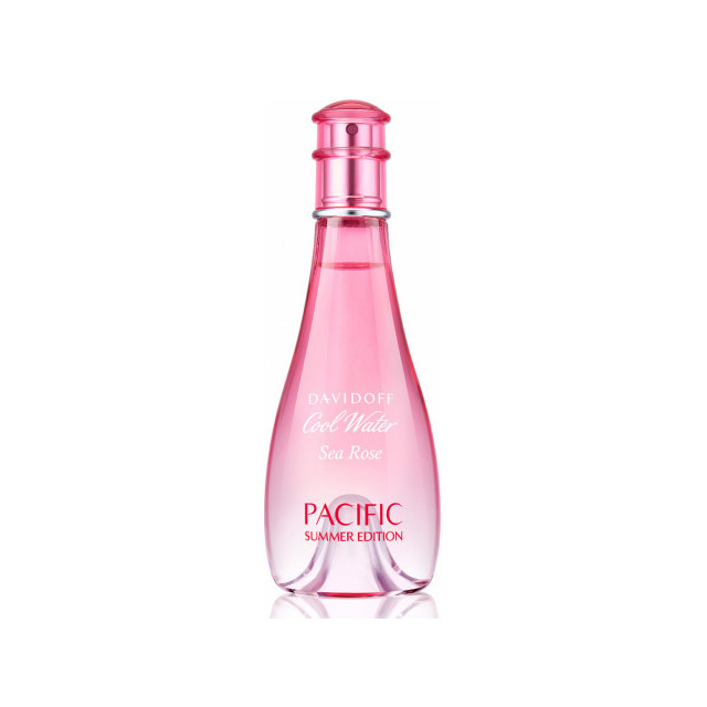 Immagine del profumo Cool Water Woman Sea Rose Pacific Summer Edition di Davidoff