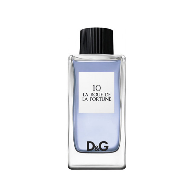 Immagine del profumo D&G Anthology La Roue de La Fortune 10 di Dolce&Gabbana