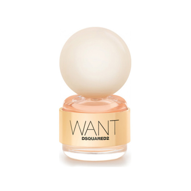 Immagine del profumo Want di DSQUARED²
