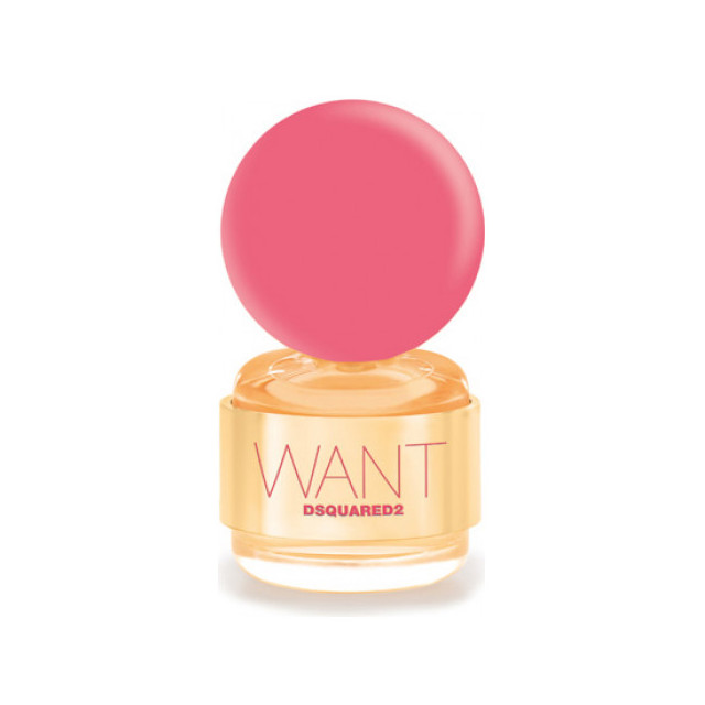 Immagine del profumo Want Pink Ginger di DSQUARED²