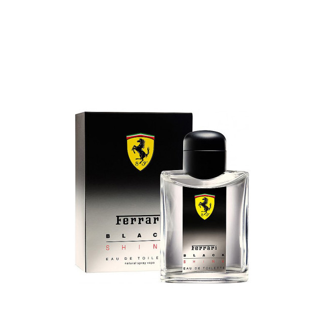 Immagine del profumo Scuderia Ferrari Black Shine di Ferrari