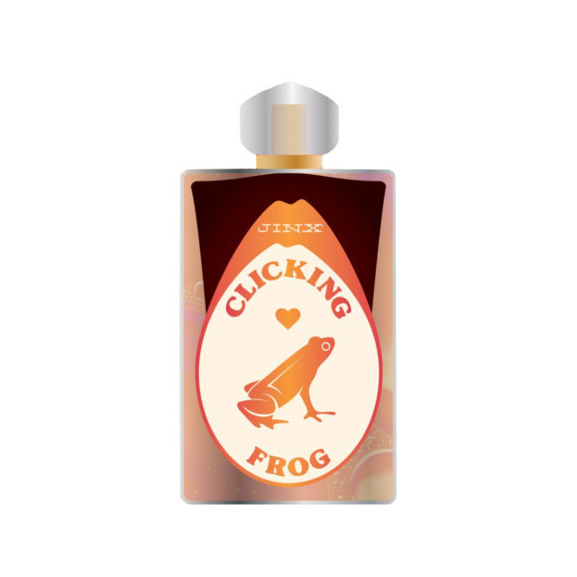 Immagine del profumo Clicking Frog di Jinx Smells