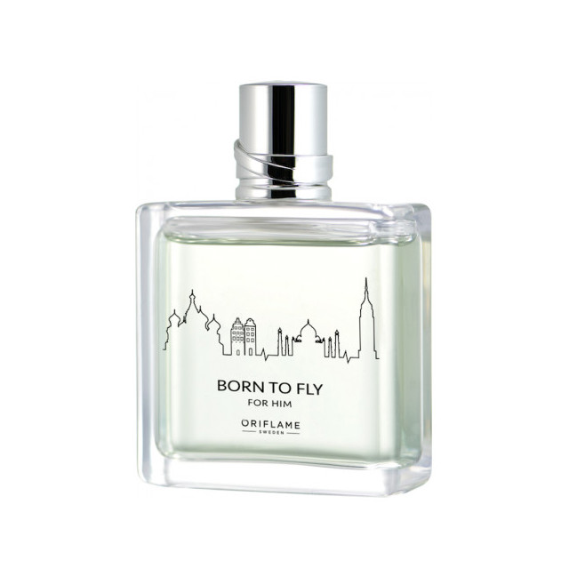 Immagine del profumo Born to Fly For Him di Oriflame