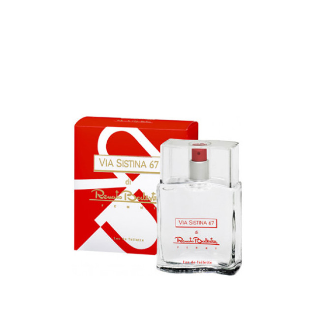 Immagine del profumo Via Sistina 67 Femme di Renato Balestra