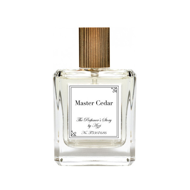 Immagine del profumo Master Cedar di The Perfumer's Story by Azzi