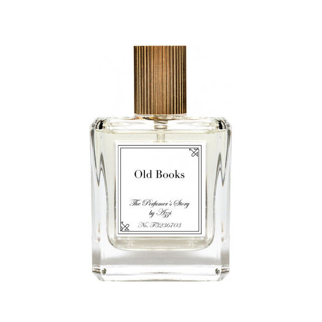 Immagine del profumo Old Books di The Perfumer's Story by Azzi