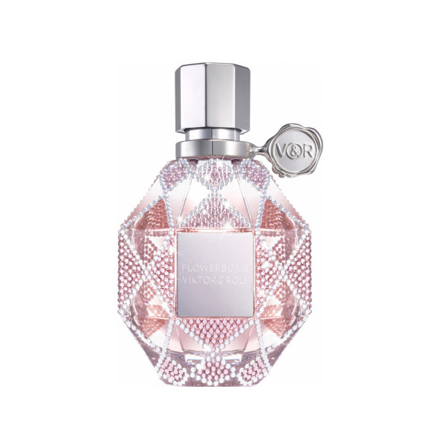 Immagine del profumo Flowerbomb Swarovski® Holiday Limited Edition di Viktor&Rolf