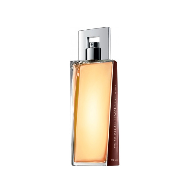 Immagine del profumo Attraction Rush for Him di Avon
