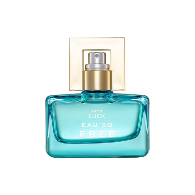 Immagine del profumo Avon Luck Eau So Free di Avon