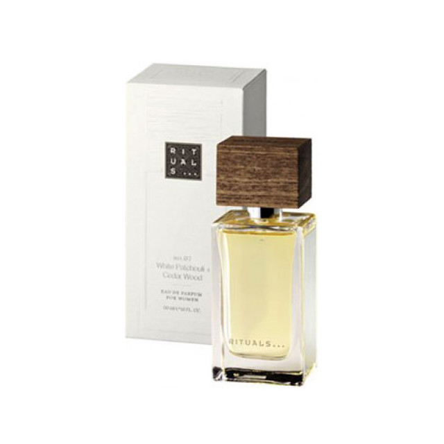Immagine del profumo No. 07 White Patchouli & Cedarwood di Rituals