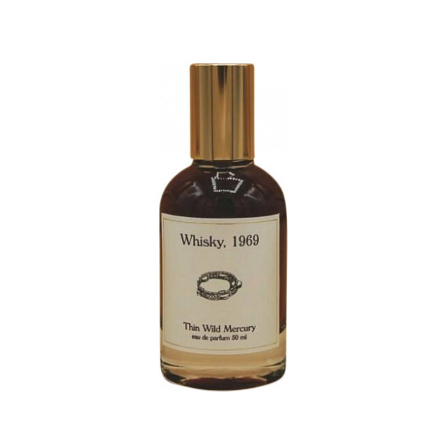 Immagine del profumo Whisky, 1969 di Thin Wild Mercury