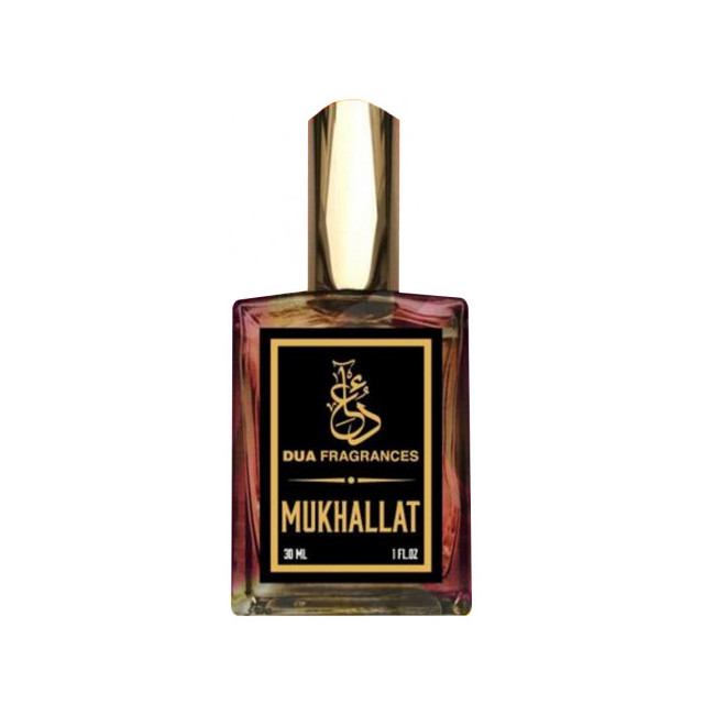 Immagine del profumo Mukhallat di The Dua Brand