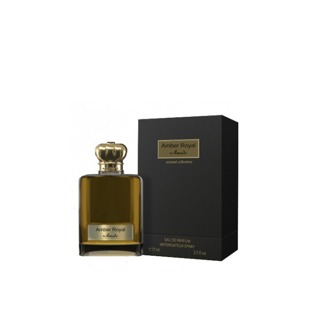 Immagine del profumo Amber Royal di Amado