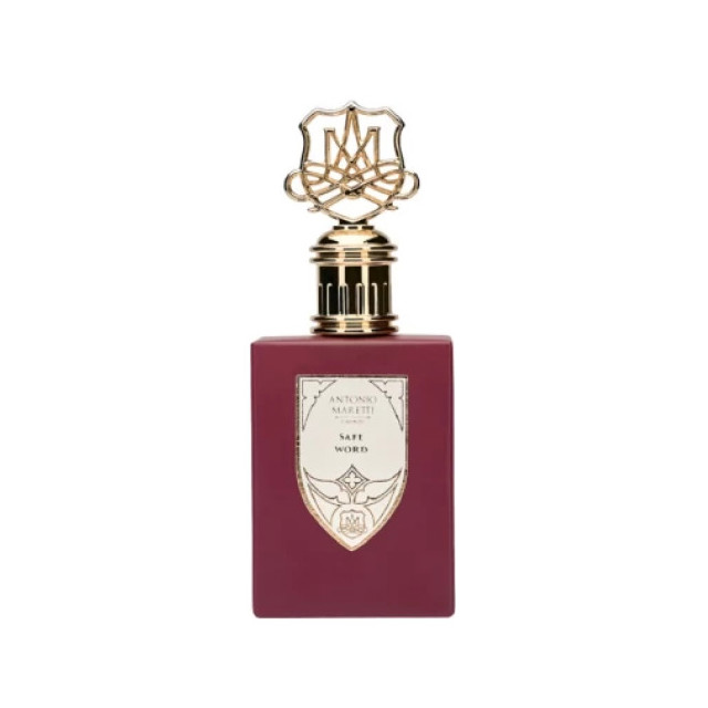 Immagine del profumo Safe Word di Antonio Maretti