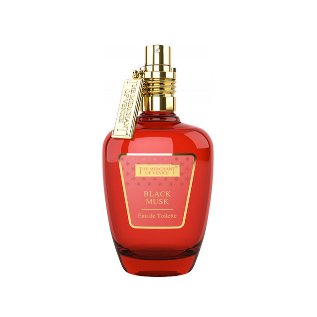 Immagine del profumo Black Musk di The Merchant of Venice