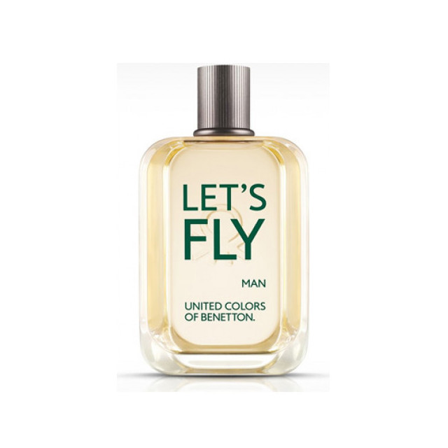Immagine del profumo Let's Fly di Benetton