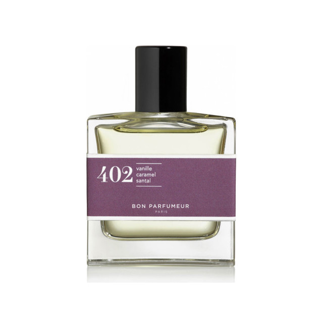Immagine del profumo 402 vanilla, toffee, sandalwood di Bon Parfumeur