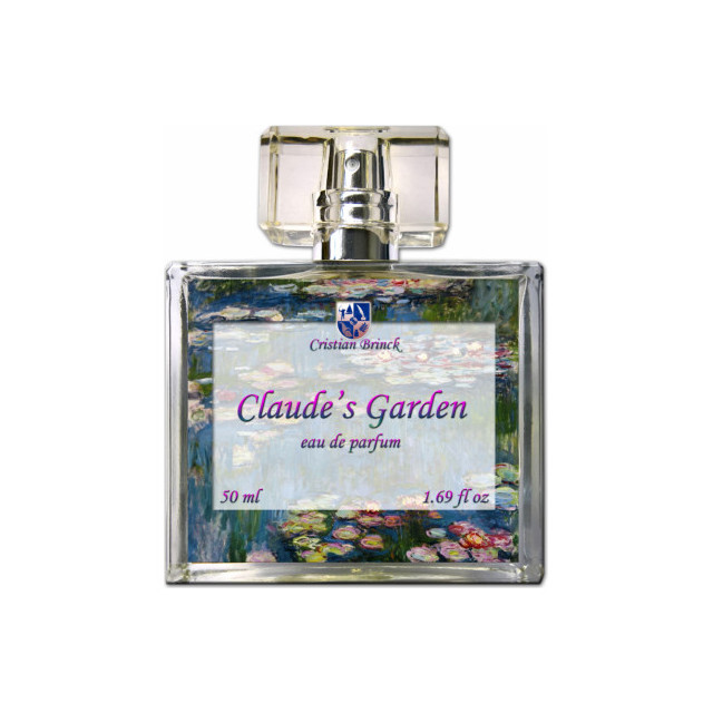 Immagine del profumo Claude’s Garden di Cristian Brinck
