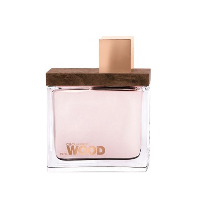 Immagine del profumo She Wood di DSQUARED²