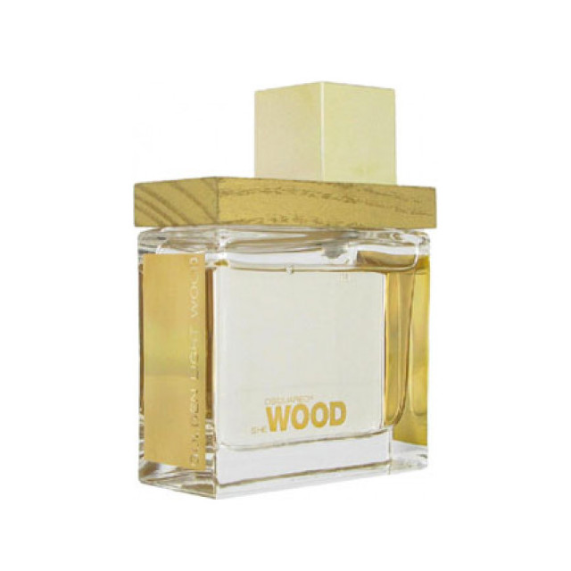Immagine del profumo She Wood Golden Light Wood di DSQUARED²