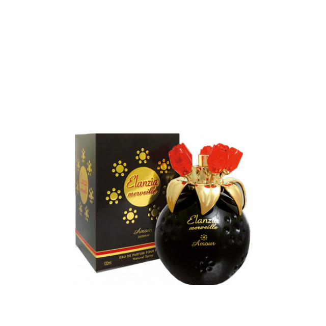 Immagine del profumo Elanzia Merveille Amour Black Intense di Elanzia