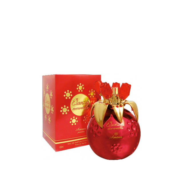 Immagine del profumo Elanzia Merveille Amour Red Passion di Elanzia
