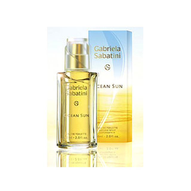 Immagine del profumo Ocean Sun di Gabriela Sabatini