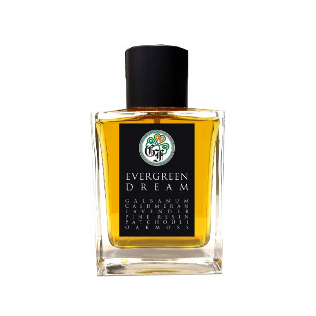 Immagine del profumo Evergreen Dream di Gallagher Fragrances