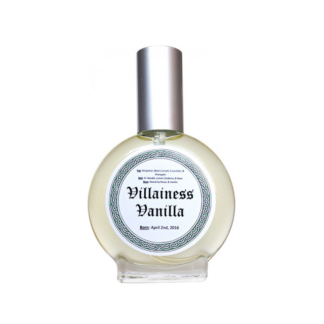 Immagine del profumo Villainess Vanilla di Gallagher Fragrances