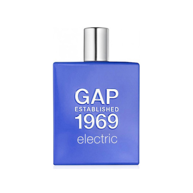 Immagine del profumo Gap Established 1969 Electric di Gap