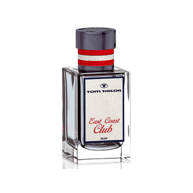 Immagine del profumo East Coast Club Man di Tom Tailor