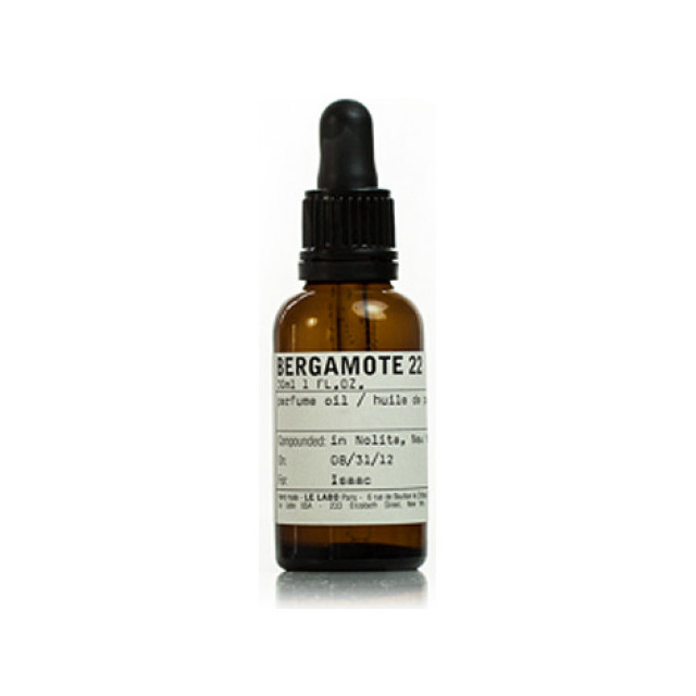 Immagine del profumo Bergamote 22 Perfume Oil di Le Labo