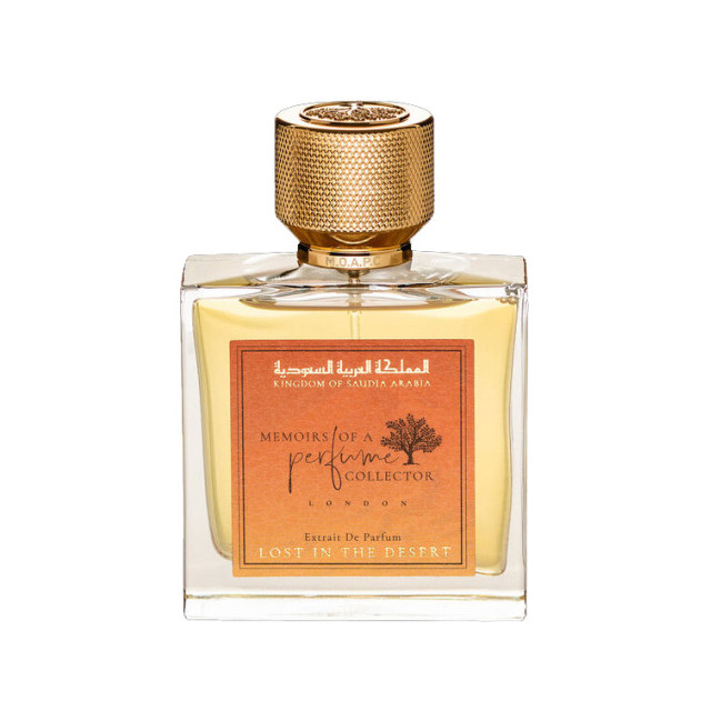 Immagine del profumo Lost in the Desert di Memoirs Of A Perfume Collector