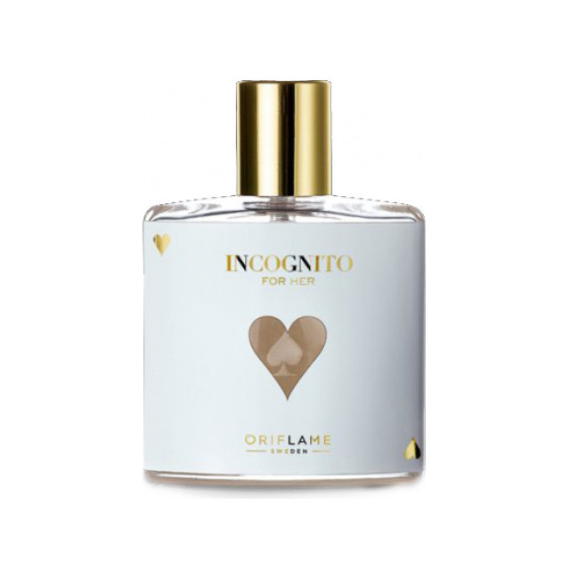 Immagine del profumo Incognito for Her di Oriflame
