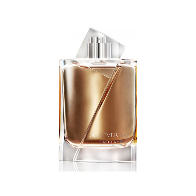 Immagine del profumo So Fever Him di Oriflame