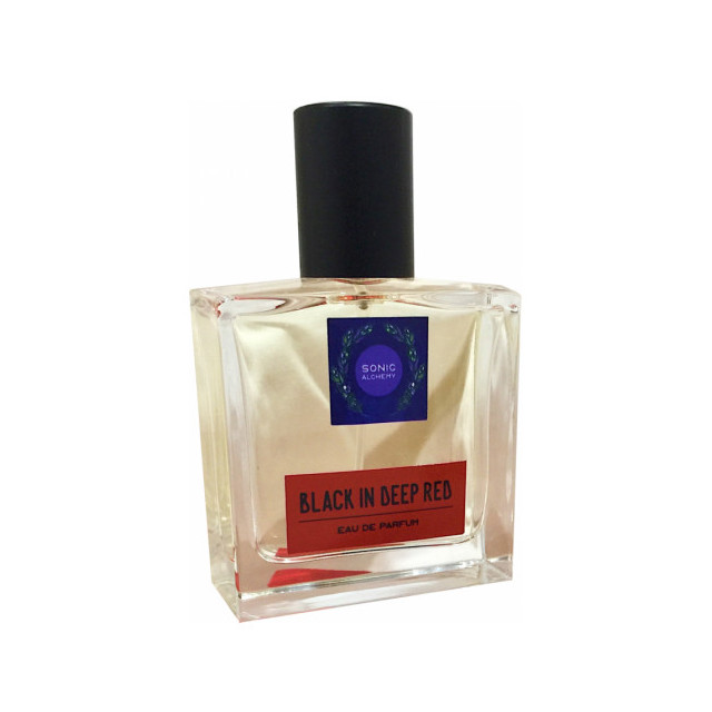 Immagine del profumo Black In Deep Red di Sonic Alchemy