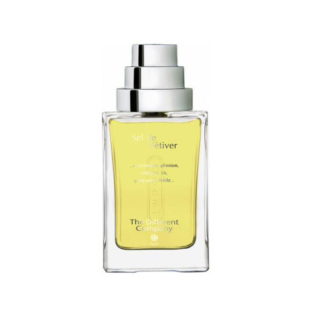 Immagine del profumo Sel de Vetiver di The Different Company