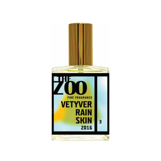 Immagine del profumo Vetiver Rain Skin di The Zoo