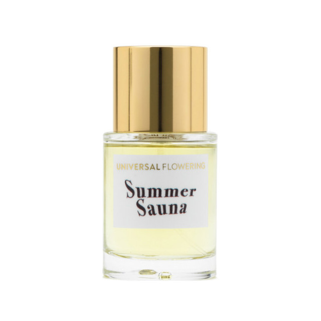 Immagine del profumo Summer Sauna di Universal Flowering