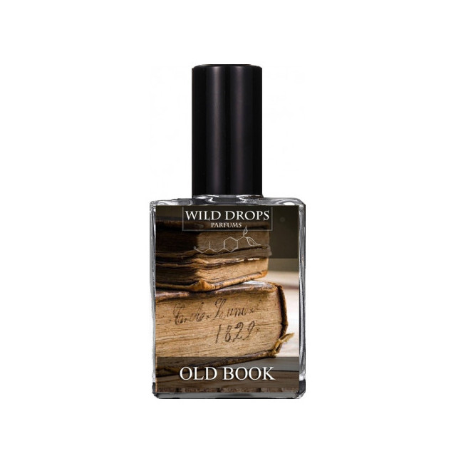Immagine del profumo Old book di Wild Drops Parfums